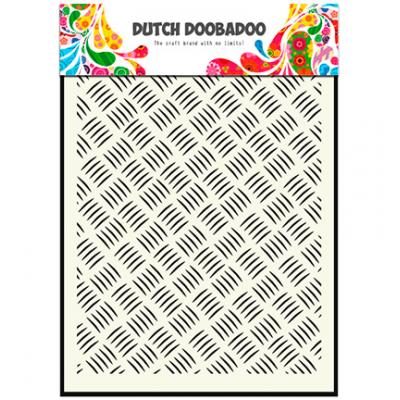 Dutch DooBaDoo Stencil - Metall